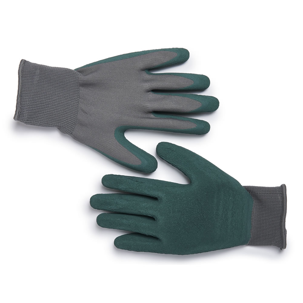 Wilko Garden Gloves Flexi Grip Large Image 2