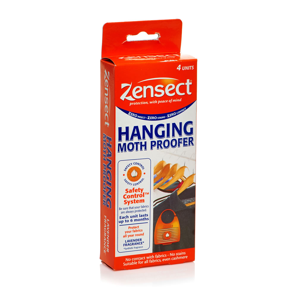 Zensect Hanging Moth Proofer 4 pack Wilko
