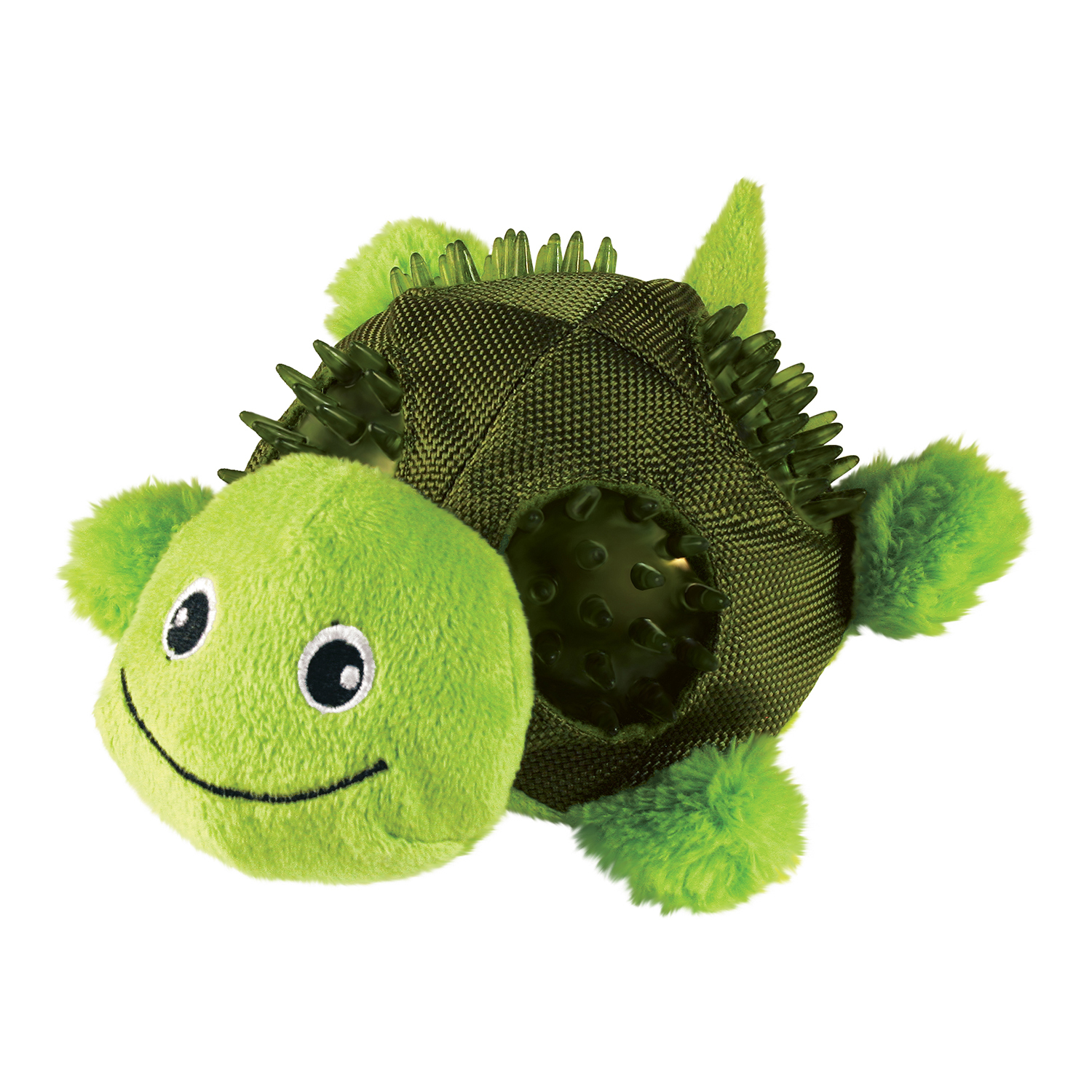 Kong Shells Turtle Dog Toy Image 2
