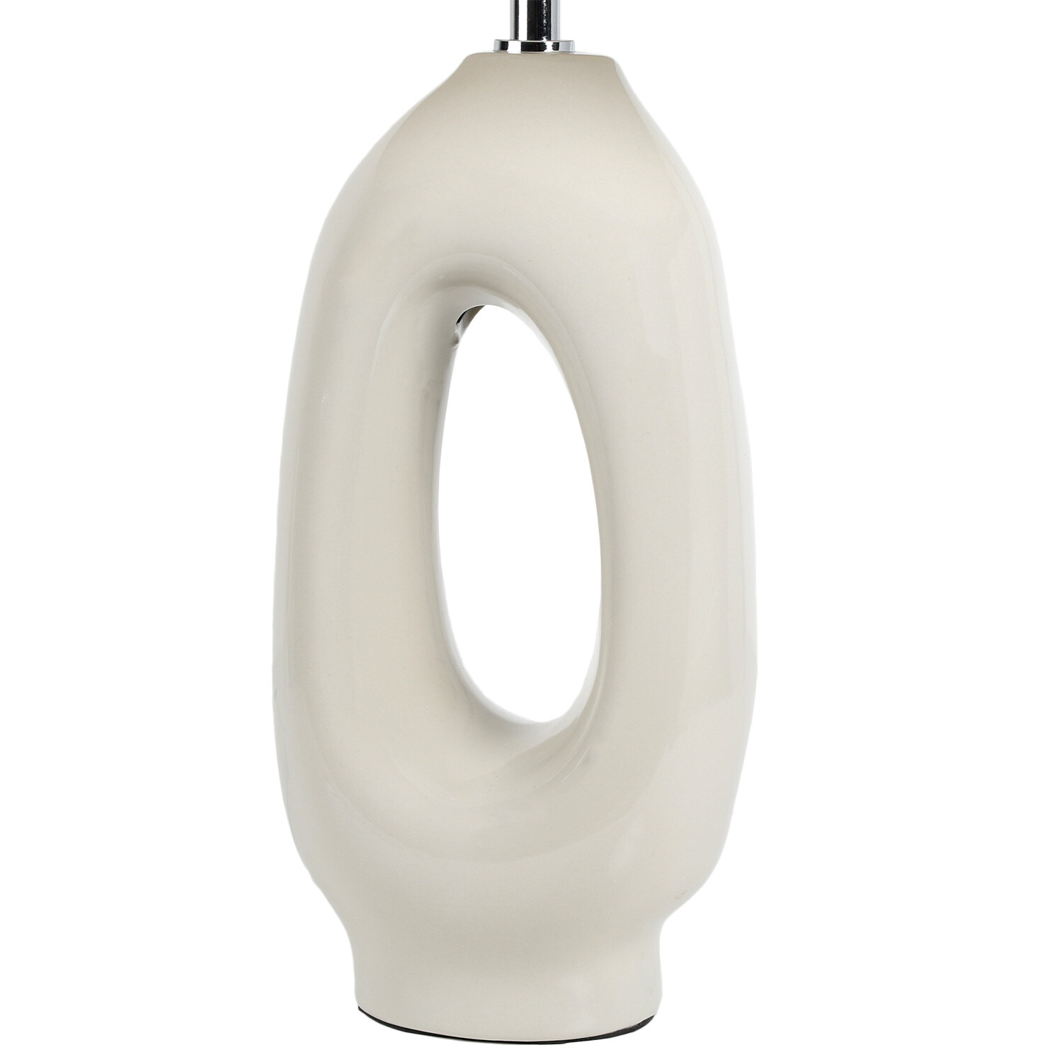 Single Harriet Oval Table Lamp in Assorted styles Image 4