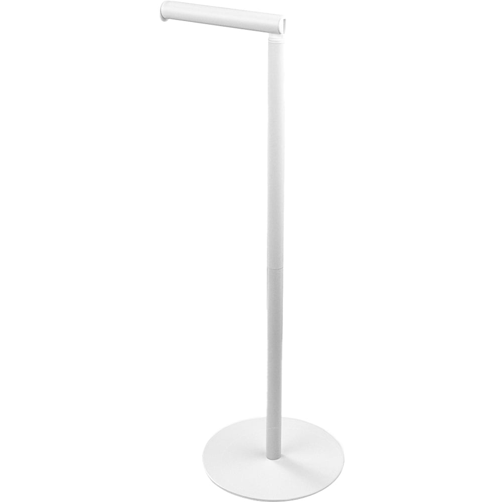 Addis Knockdown White Toilet Roll Holder Image 1