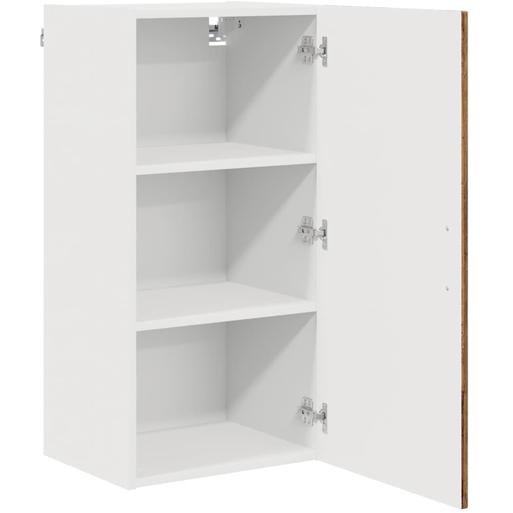 vidaXL Kalmar Single Door Old Wood Wall Kitchen Cabinet Image 5