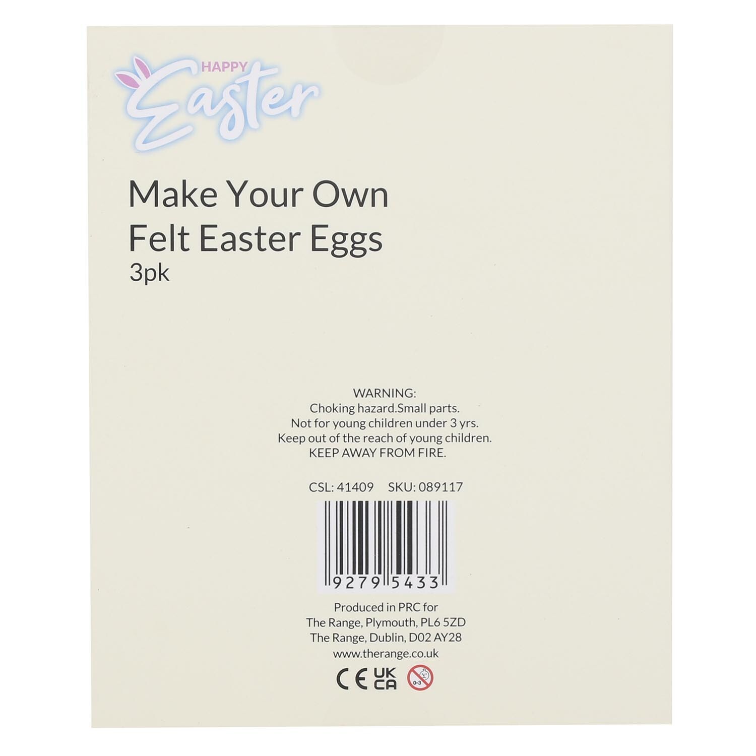 Make Your Own Felt Easter Eggs Image 2