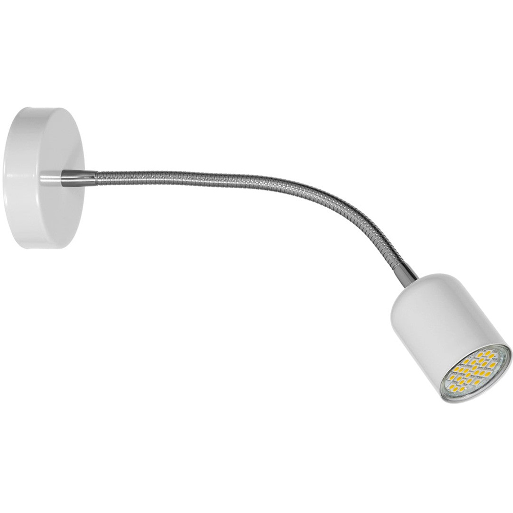 Milagro Maxi White Wall Lamp 230V Image 1