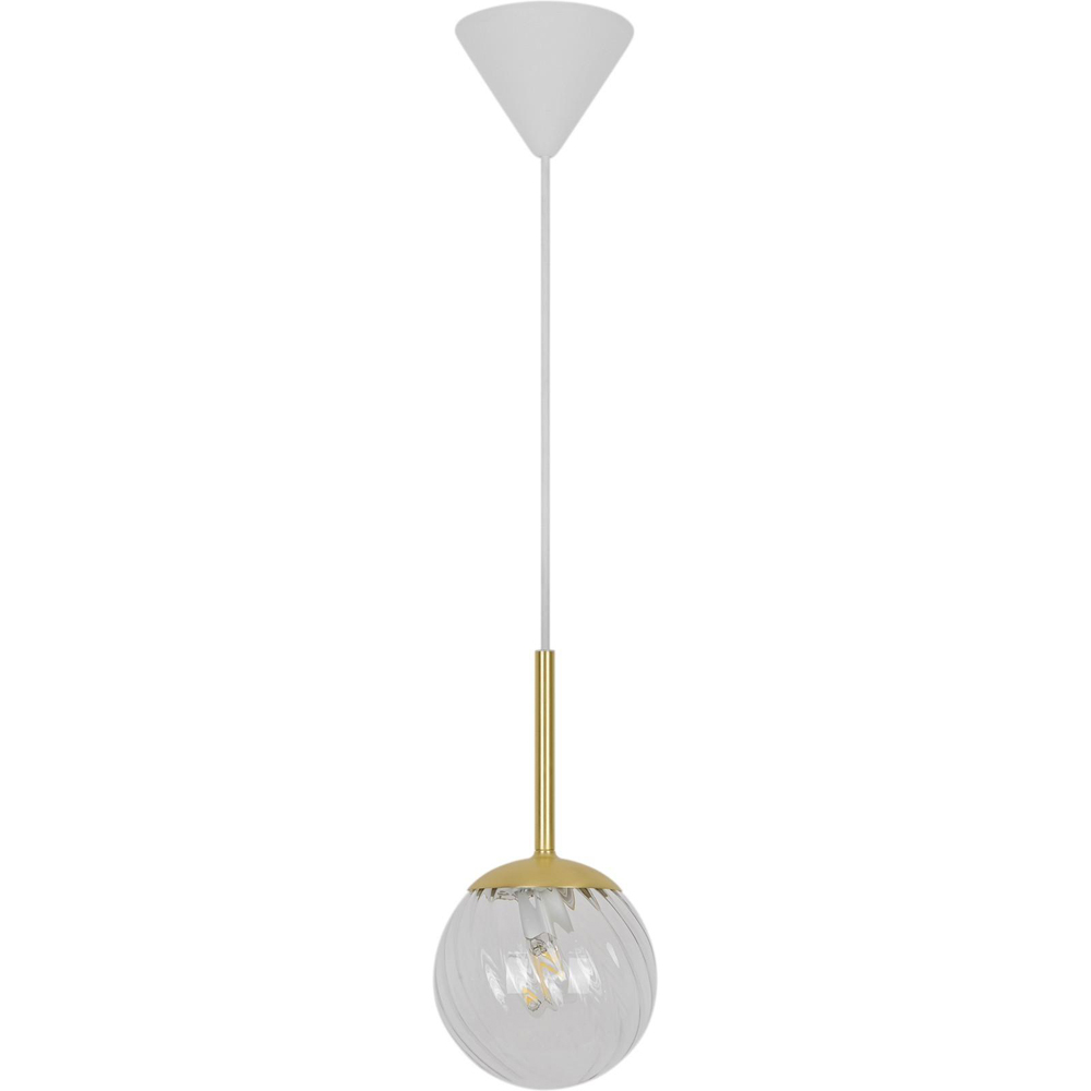 Nordlux Chisell Brass Pendant Light Image 3