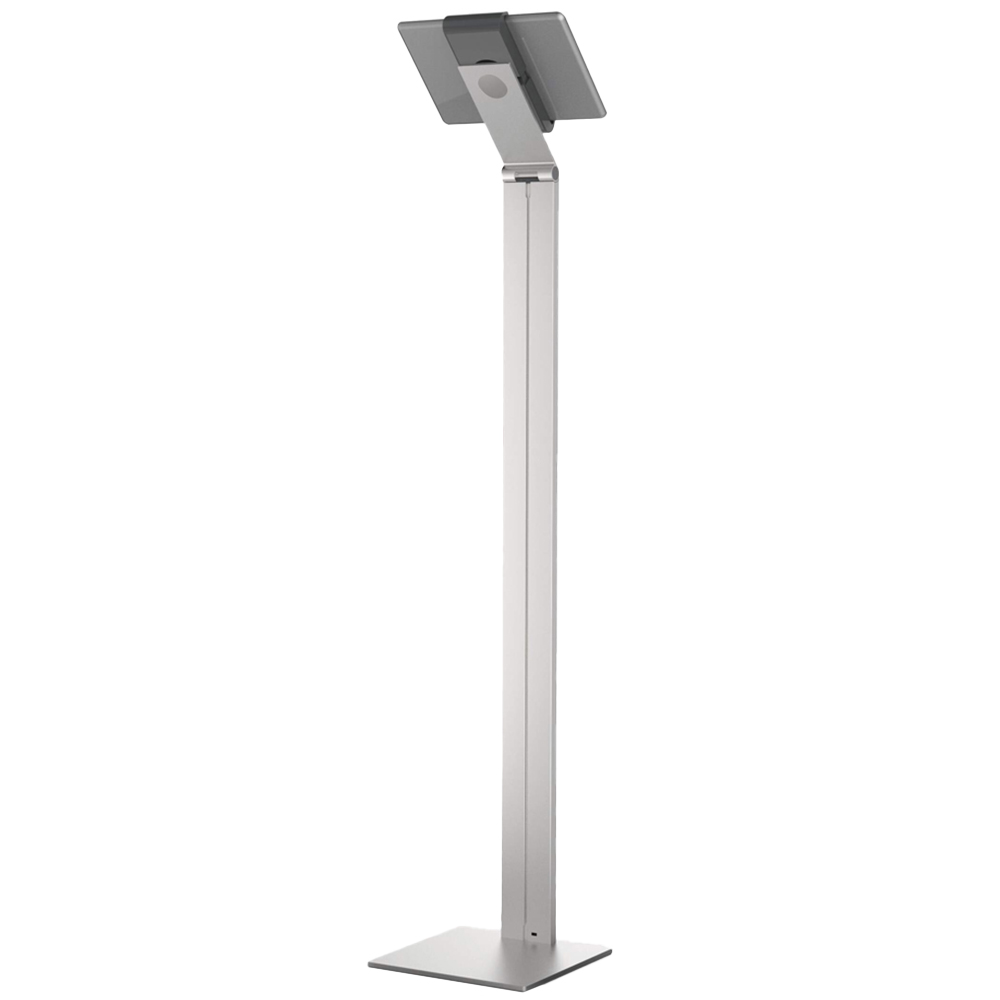 Durable Aluminium Floor Exhibition Stand Tablet Holder Image 2