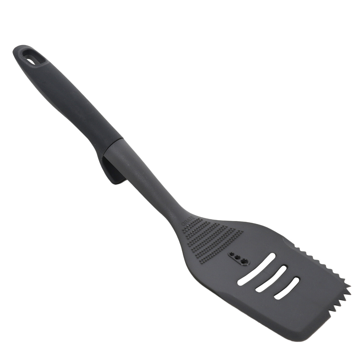 Multi-Use Slotted Turner - Grey Image 2