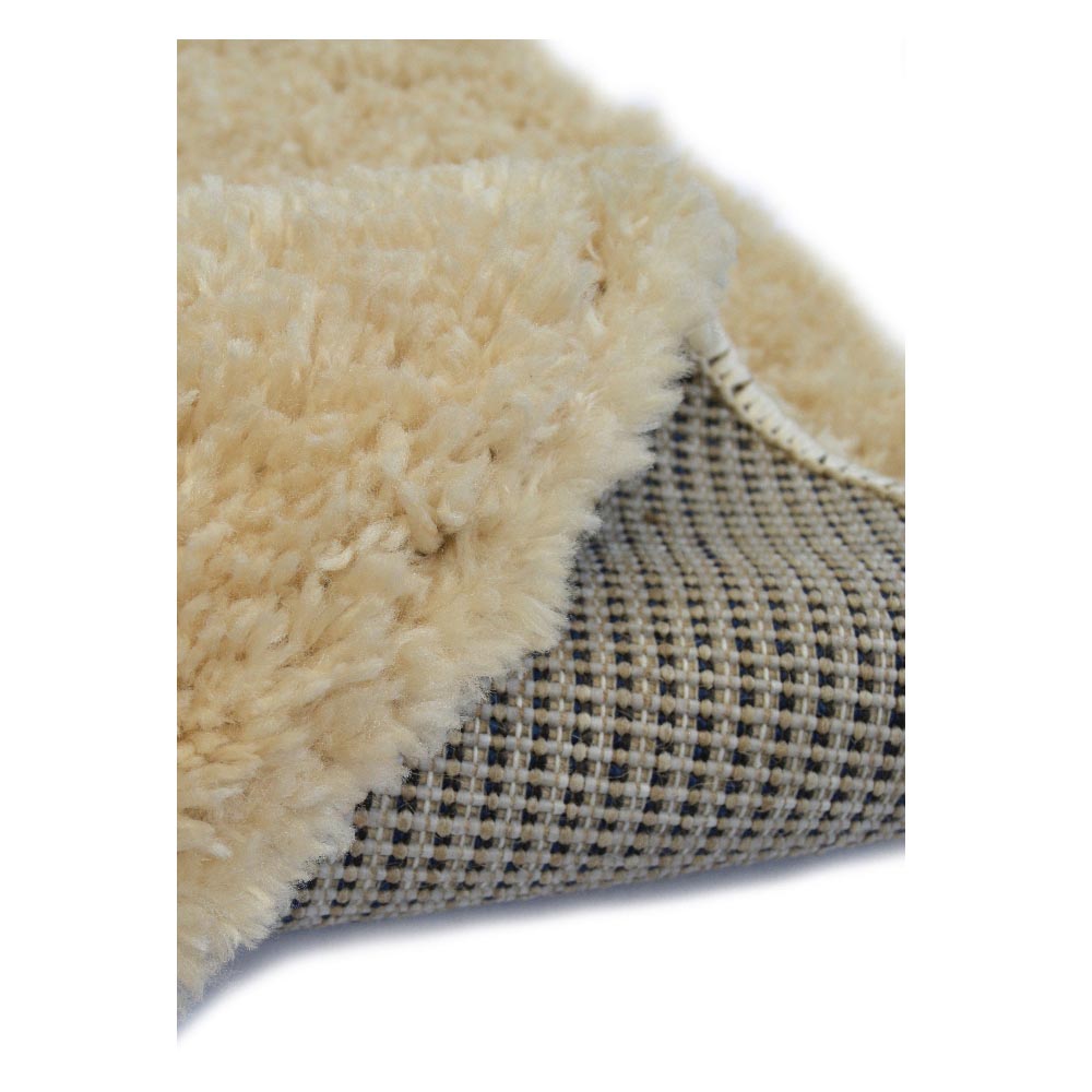 Homemaker Honey Snug Plain Shaggy Rug 60 x 200cm Image 3