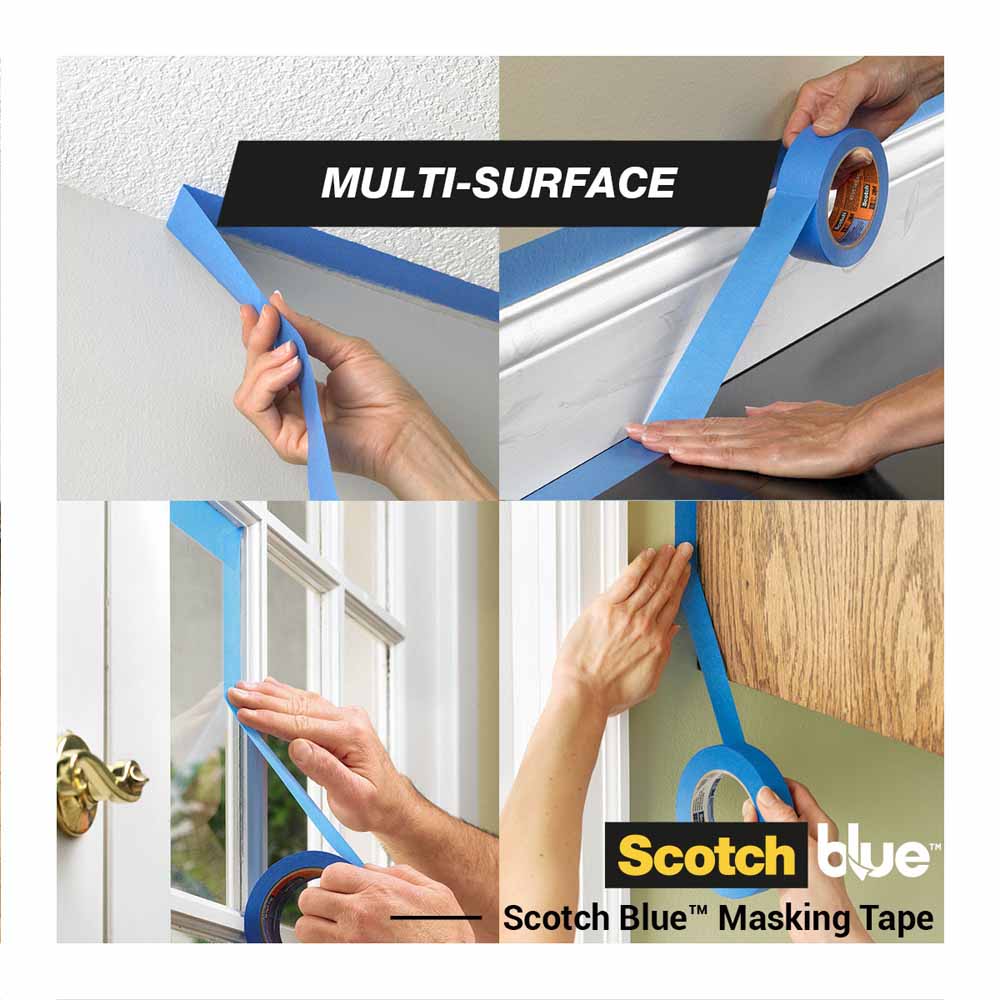 Scotch Blue Multi Surface Masking Tape 24mm x 41m Image 2