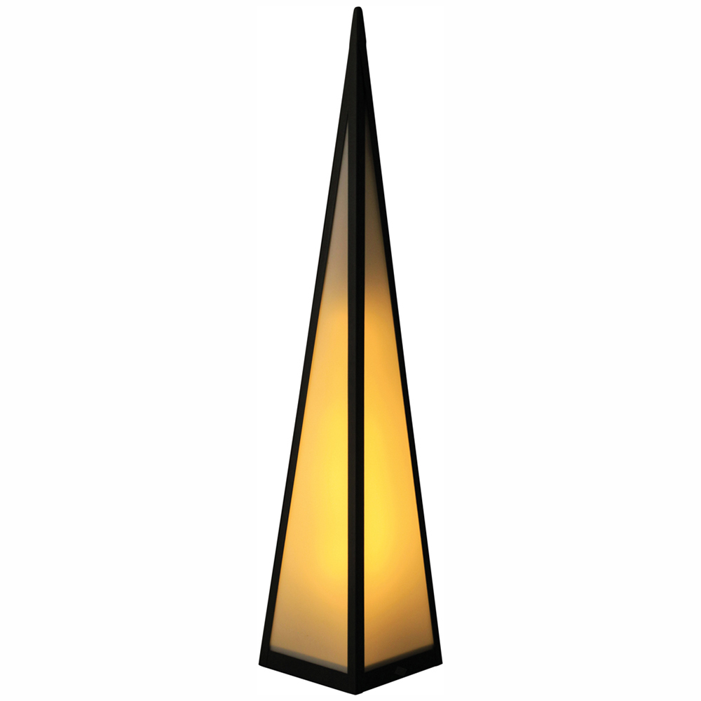 Luxform Global Battery-Powered Pyramid Lamp Image 3