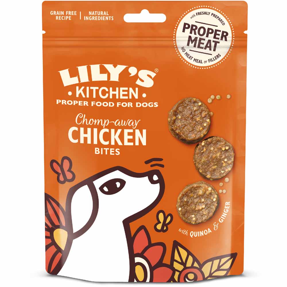 Lily's Kitchen Chicken Bites Dog Treats 70g Image 1