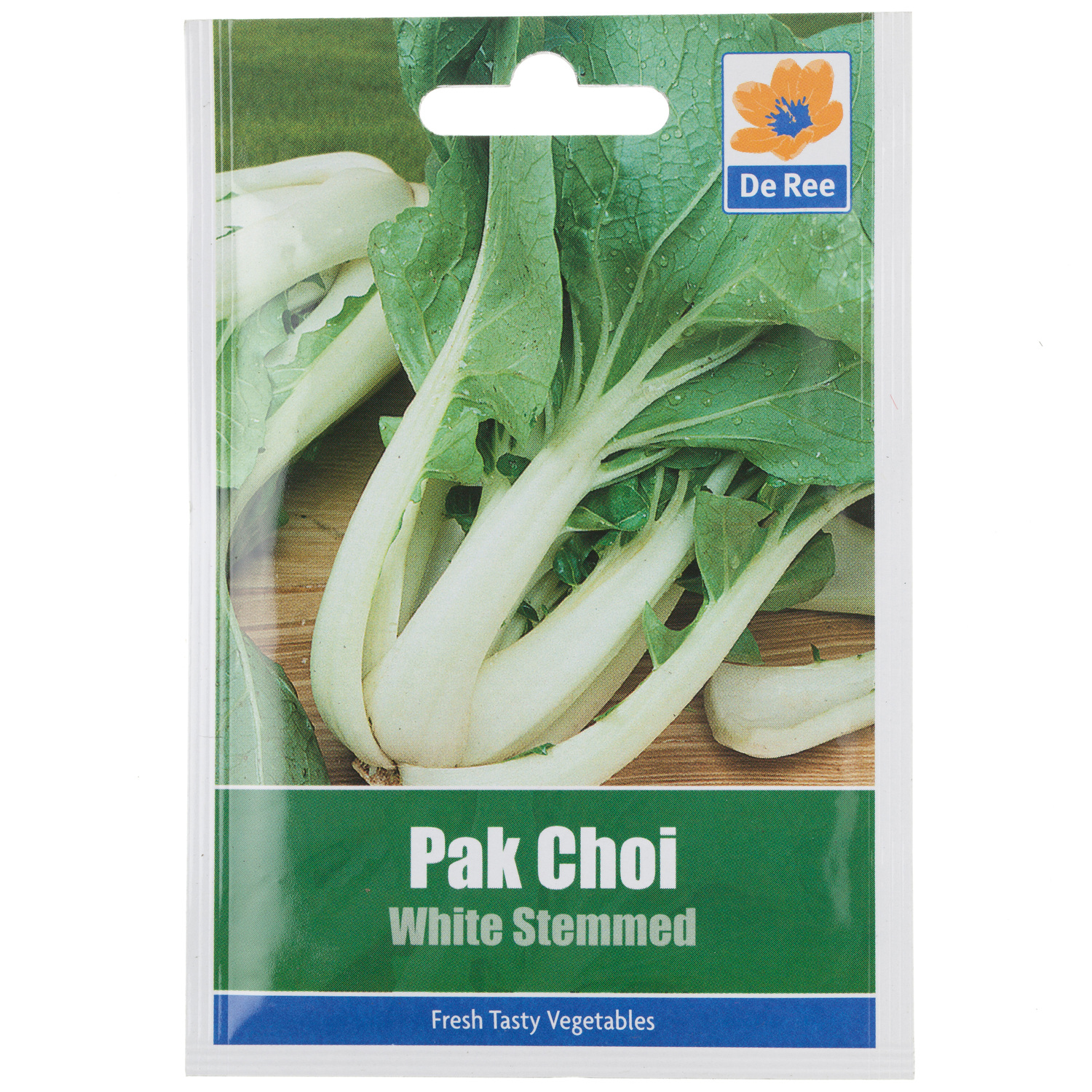 Pak Choi White Stemmed Seed Packet Image