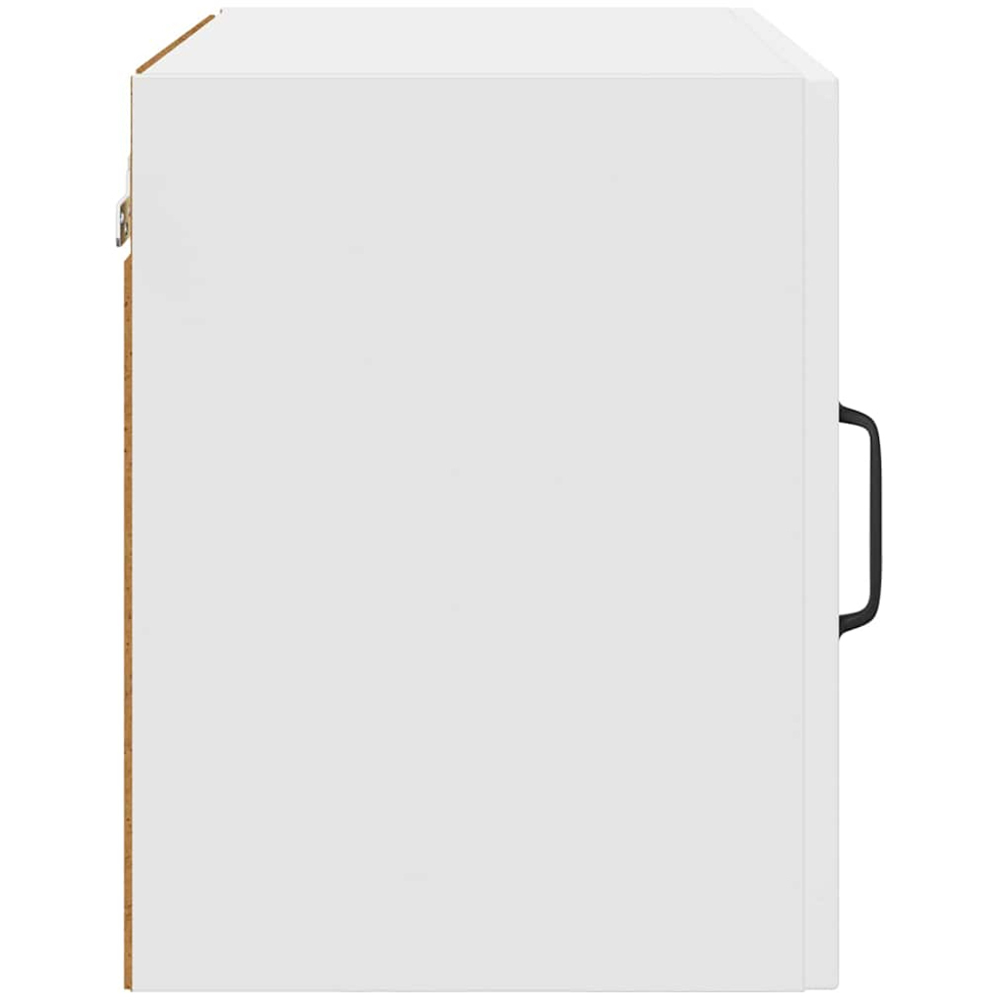 vidaXL Kalmar Single Door White Wall Mounted Wide Kitchen Cabinet Image 7