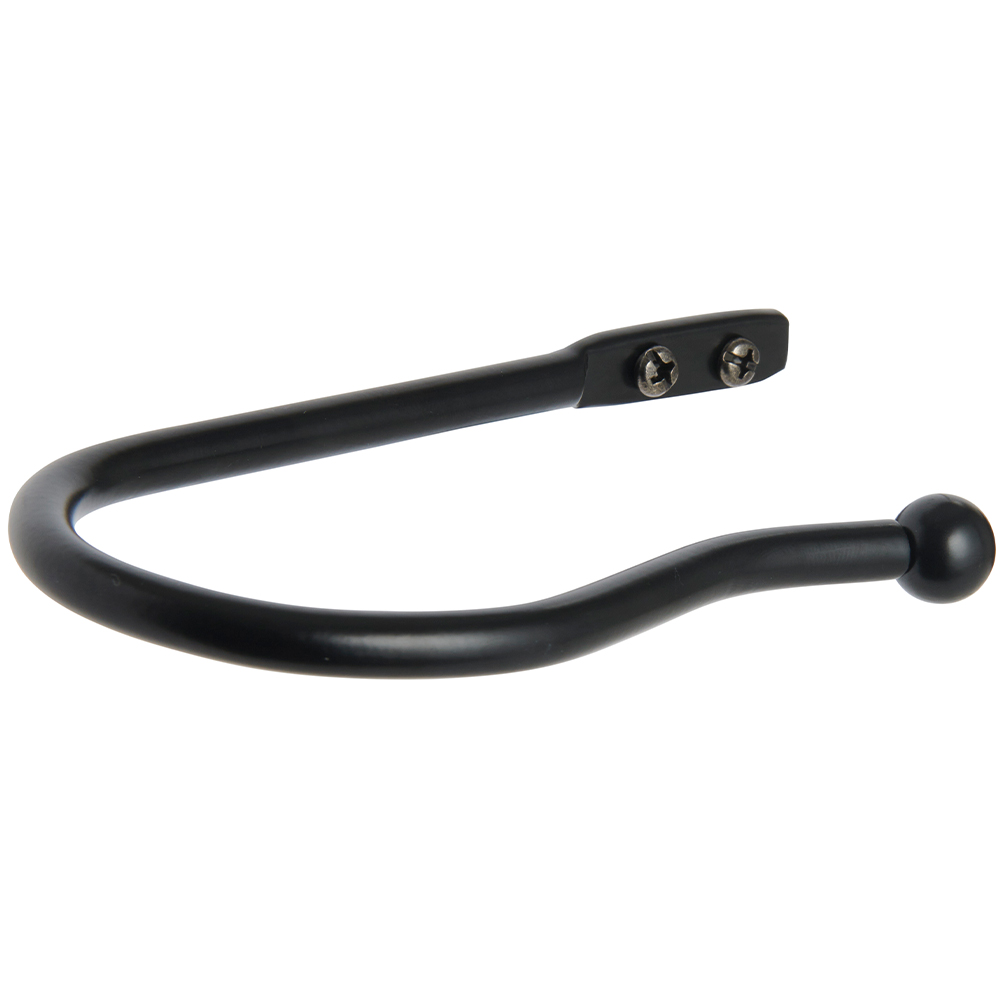 Wilko Black Voile Holdbacks 2 Pack Wilko