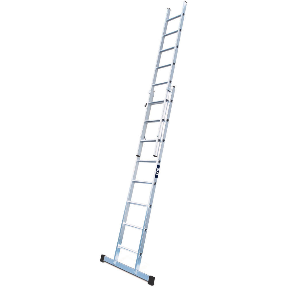 Lyte Ladders & Towers LytePro+ EN131-2 Professional Industrial 2 Section 8 Rung Extension Ladder Image 2