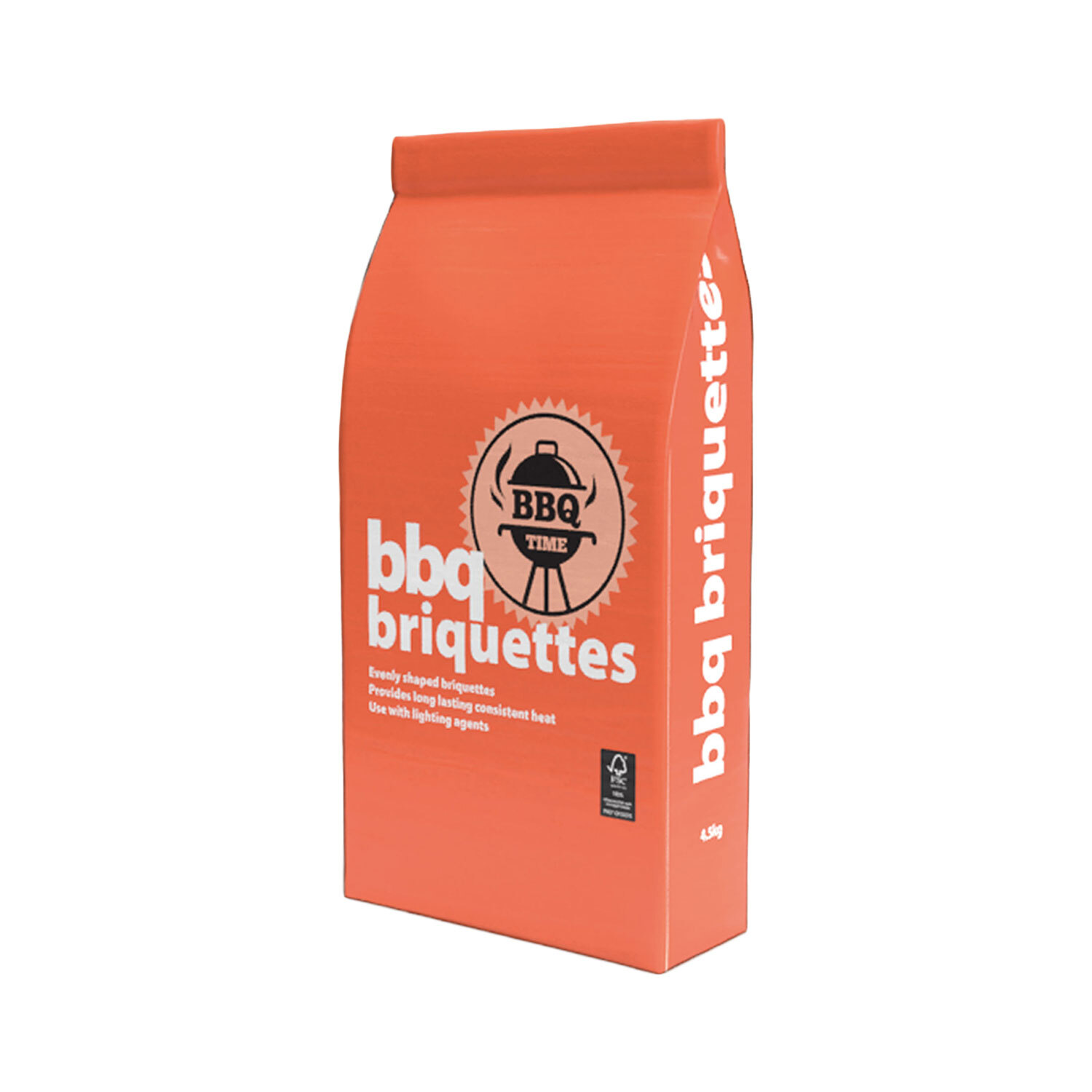 BBQ Time Briquettes 4.5kg Image