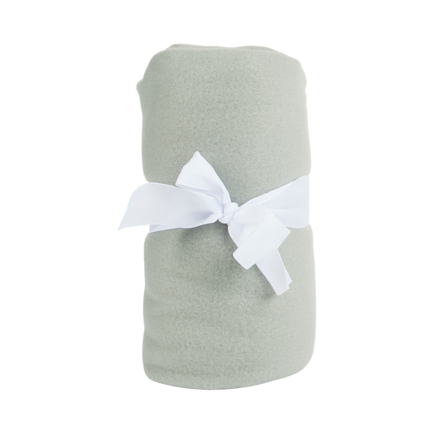 Essential Soft Fleece Throw Sage Image 2