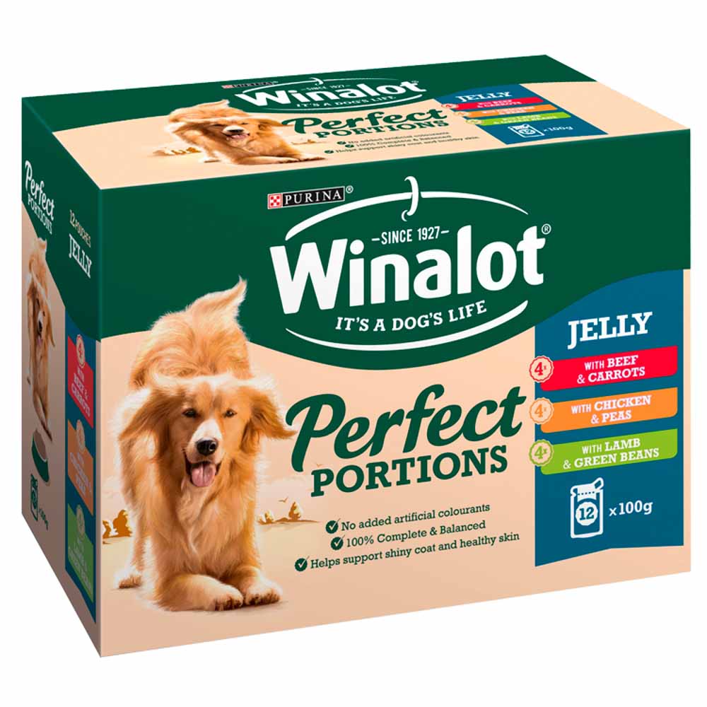 Winalot Perfect Portions Dog Food Multipack 12 x 100g Image 3