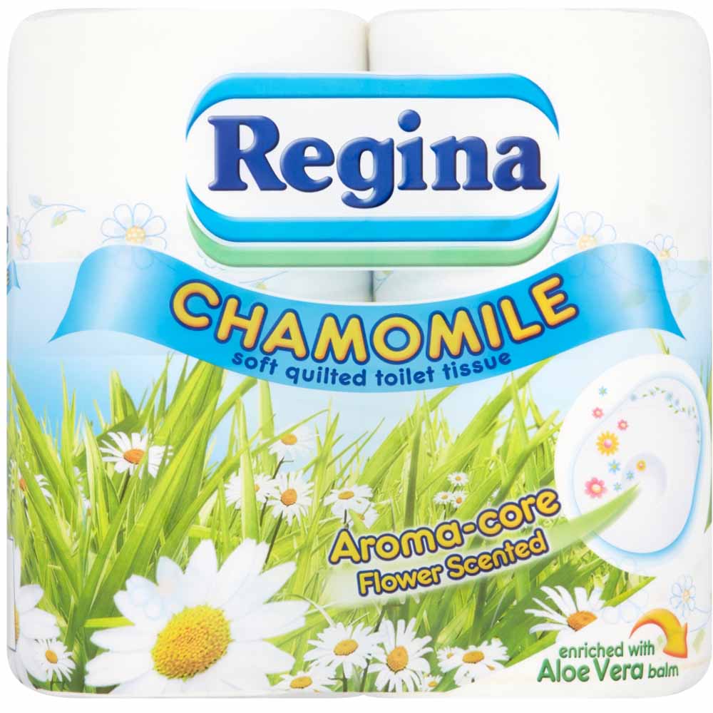 Regina Scented Toilet Tissue 4 Rolls 3 Ply Wilko