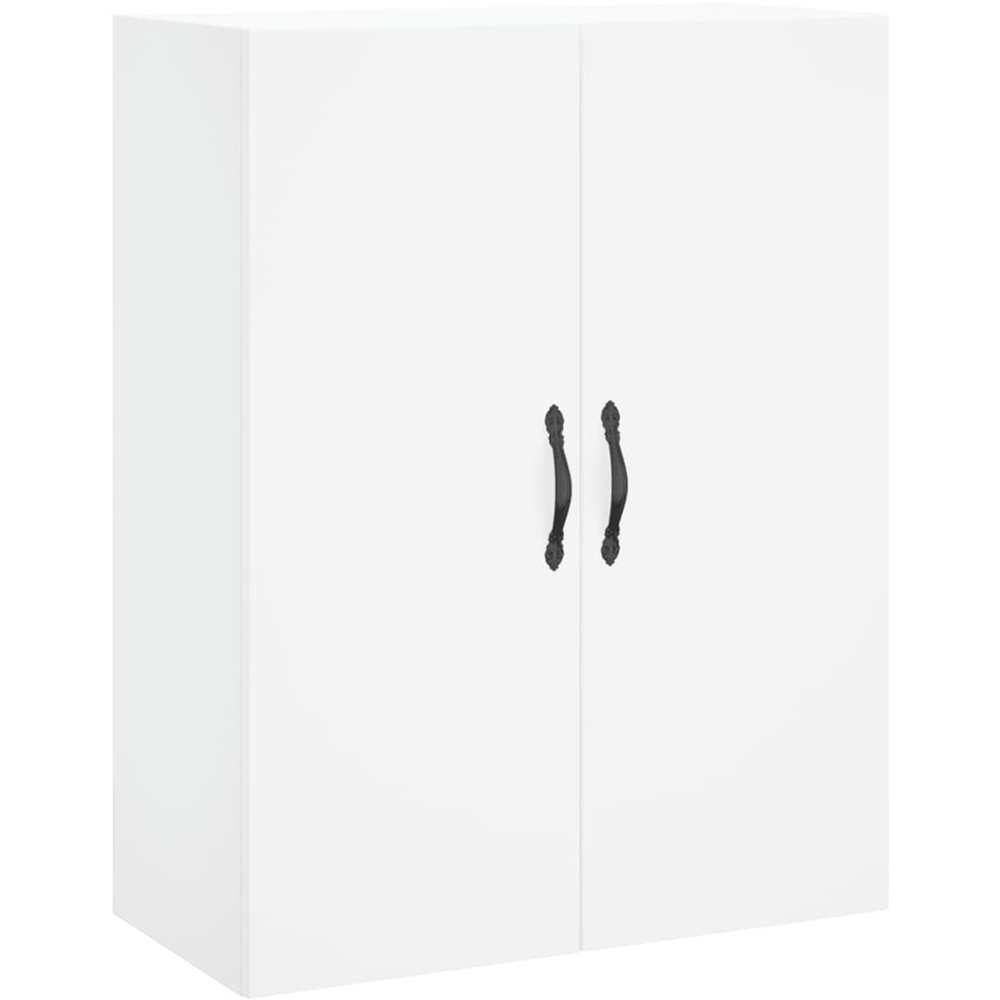 vidaXL 2 Door 3 Drawer White Highboard Image 5