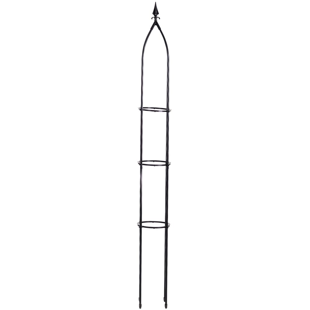 Garden Gear Metal Obelisk 1.6m Image 1