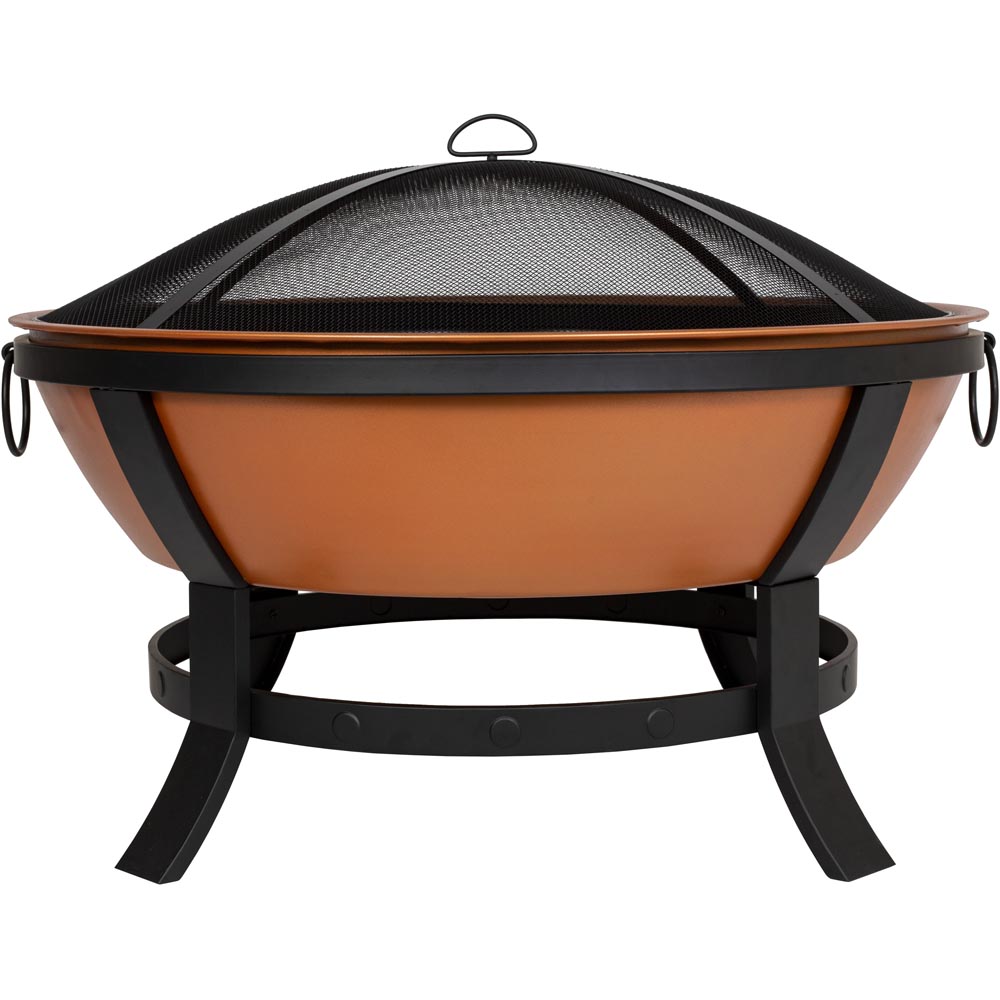 La Hacienda Katori Copper effect Firepit Image 1