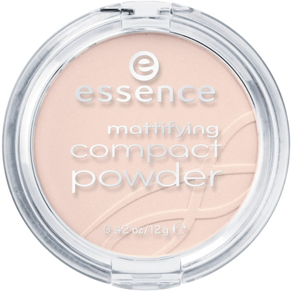 essence Mattifying Compact Powder Light Beige 10 Image