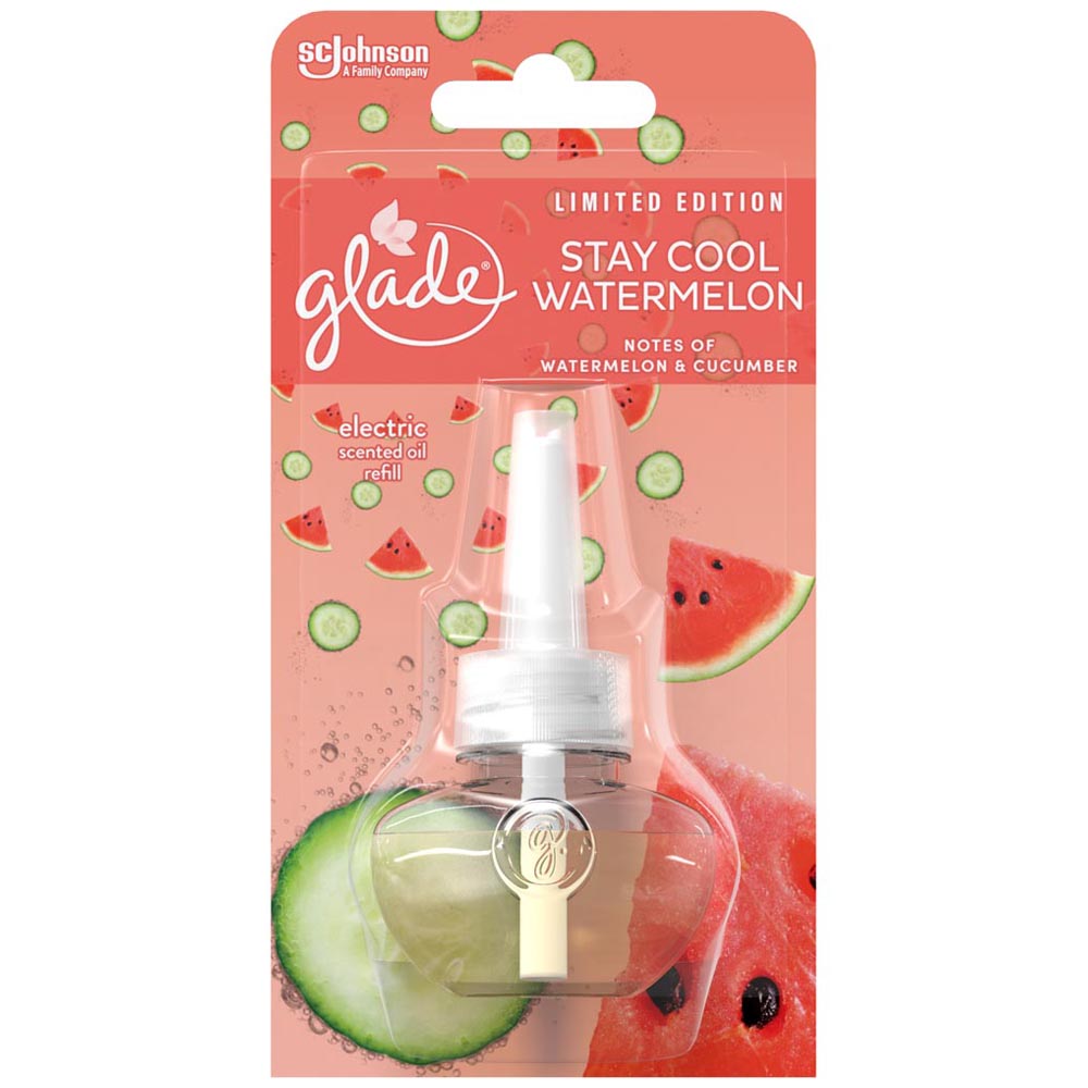 Glade Stay Cool Watermelon Electric Refill Air Freshener 20ml Image 1