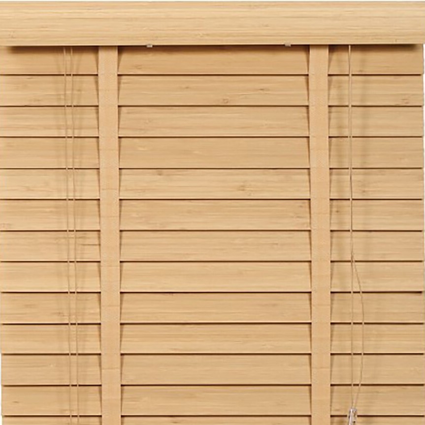 Bamboo Venetian Blind - Natural / 120cm Image 1