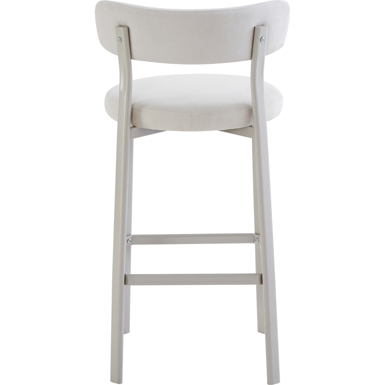 Jessie Neutral Bar Stool Image 4