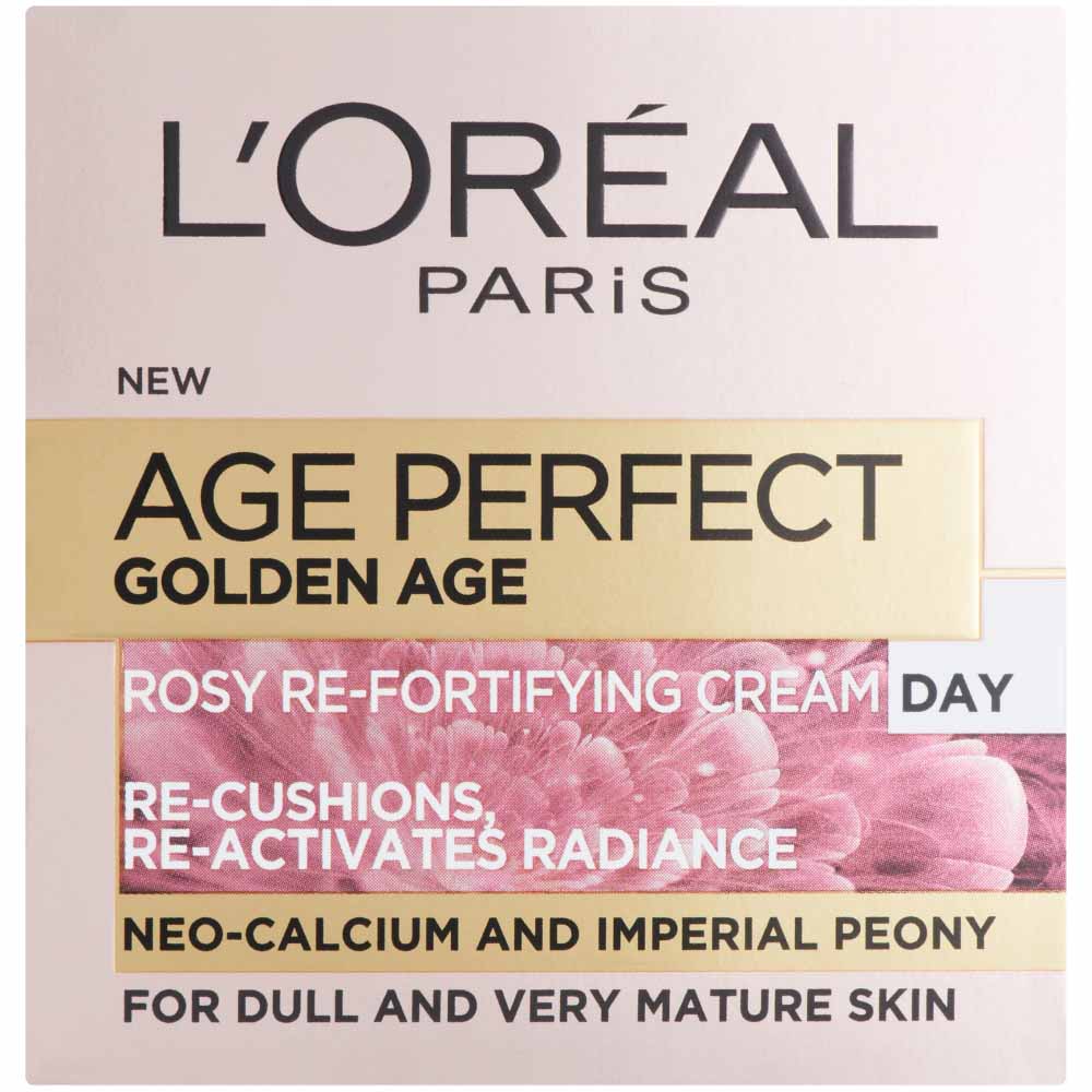 L'Oreal Paris Age Perfect Golden Age Rosy Day Cream 50ml Image 1