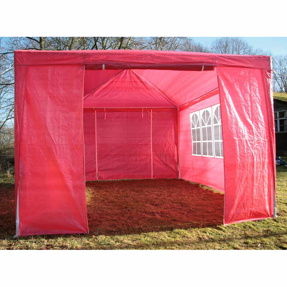 Airwave Party Tent 4x3 Red Image 3