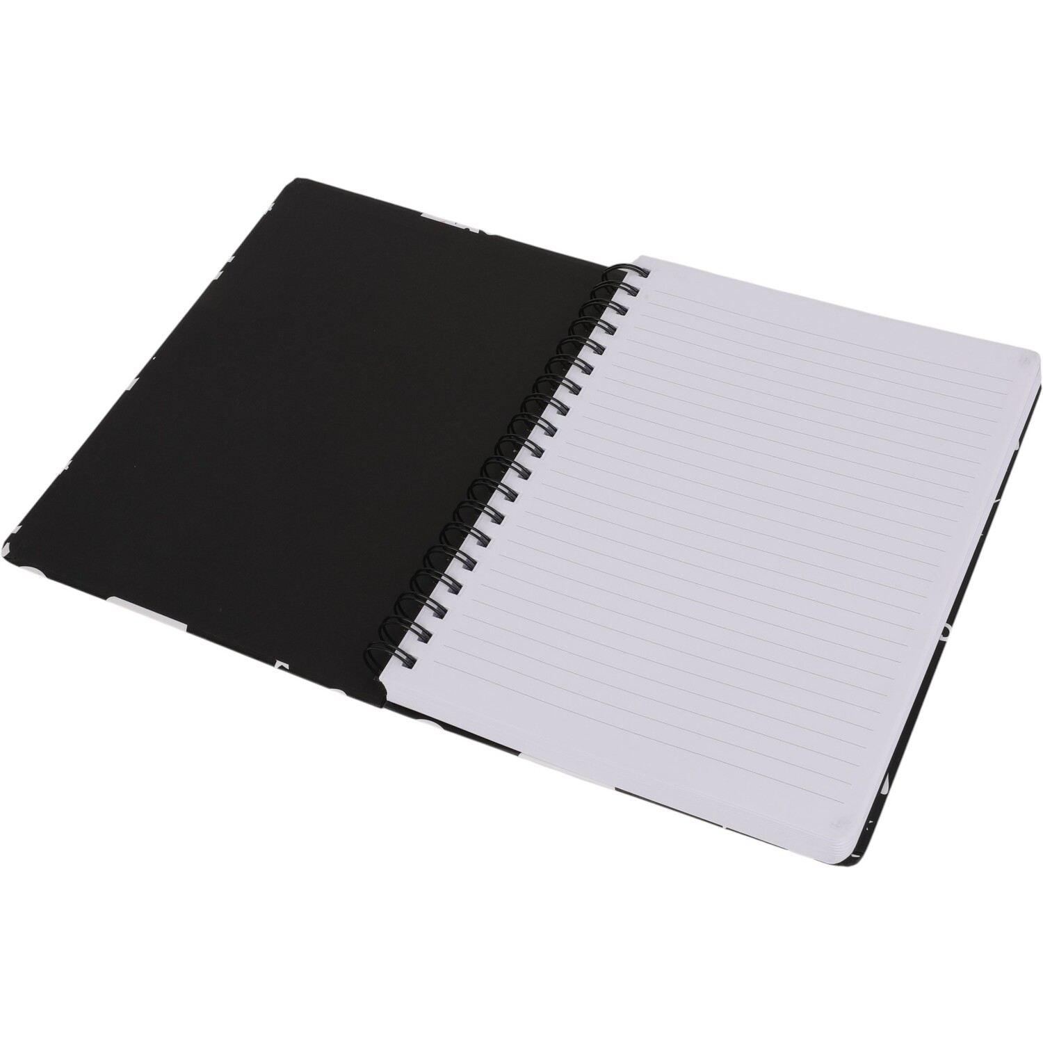 Ghost Notebook Black Image 4