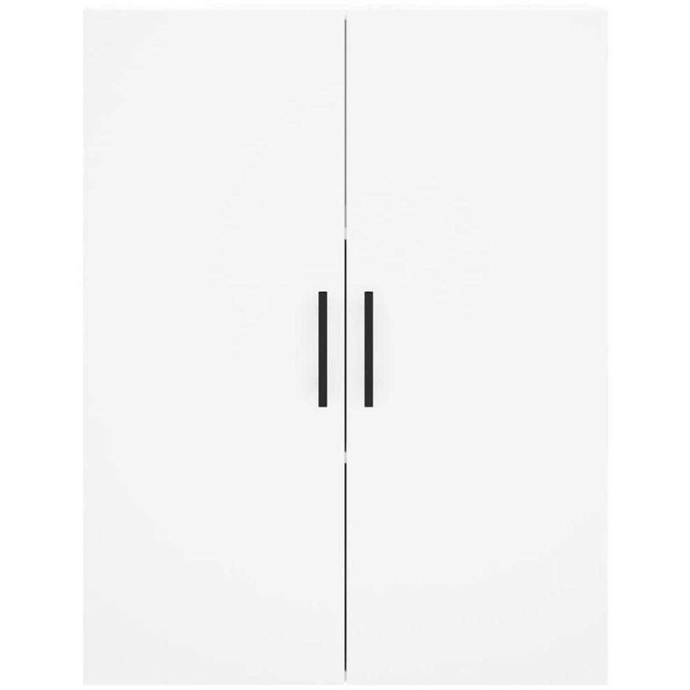 vidaXL 4 Door White Highboard Image 6