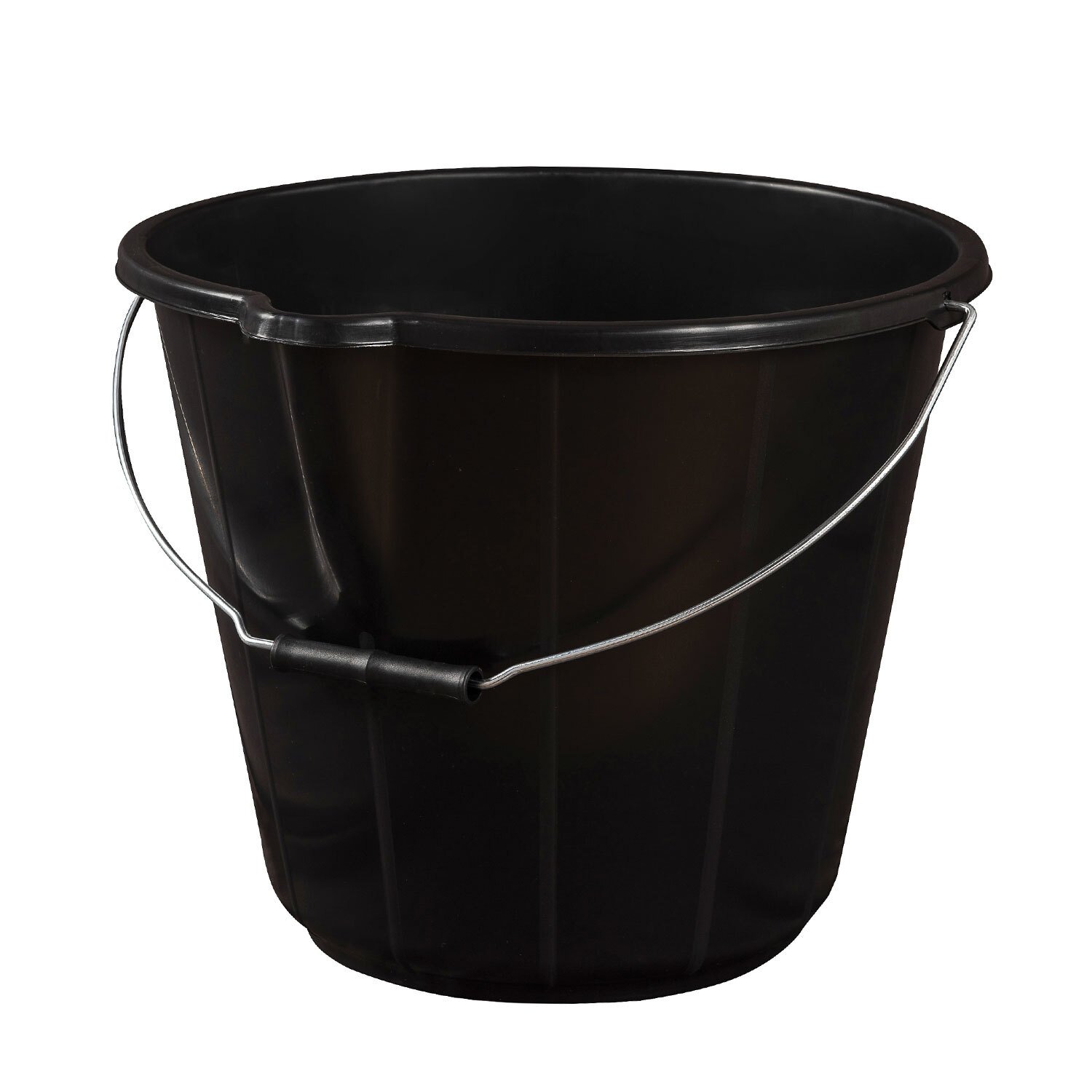 14L Black Bucket Image