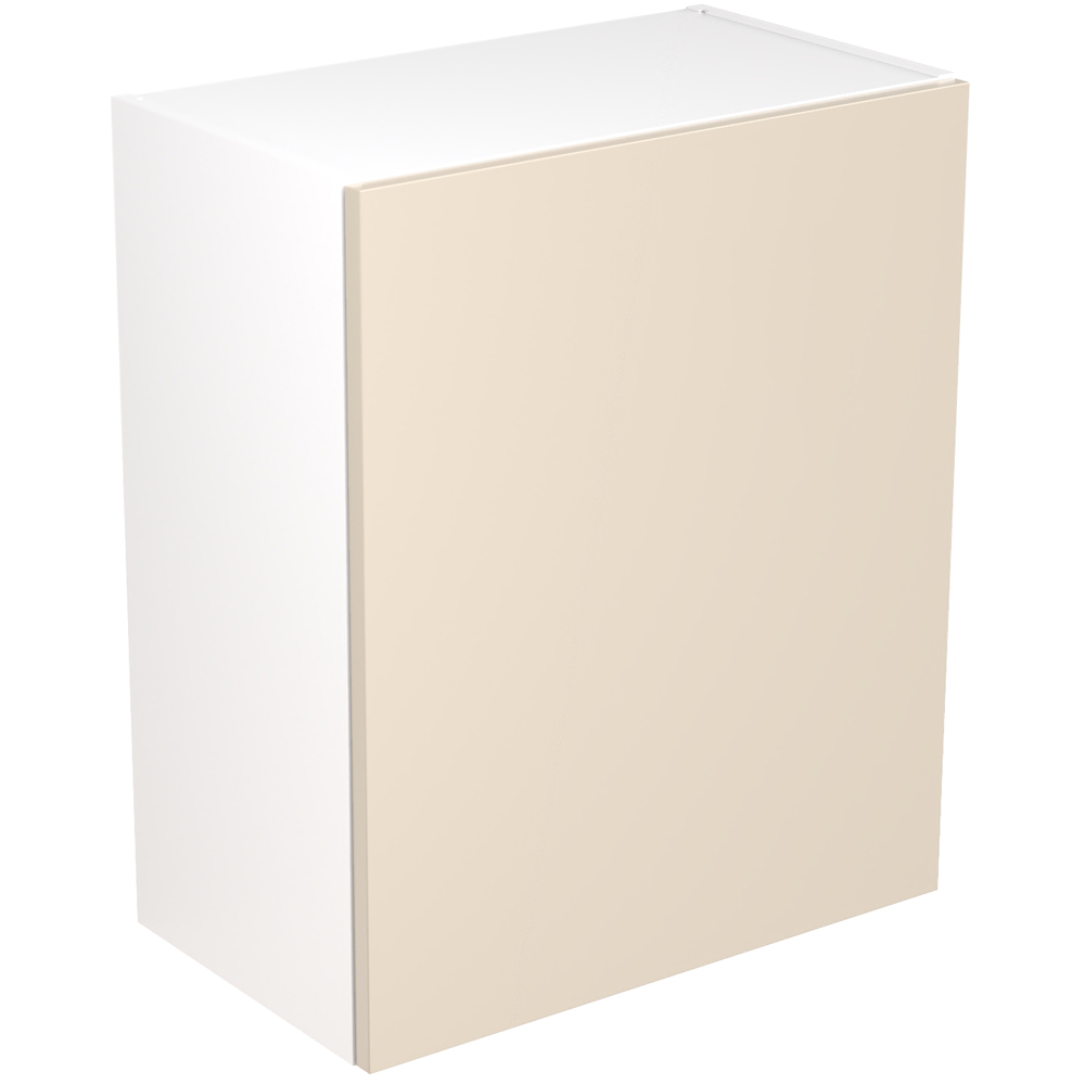 Kitchen Kit Slab Matt Cashmere Wall Kitchen Cabinet Flatpack 600mm Image 1