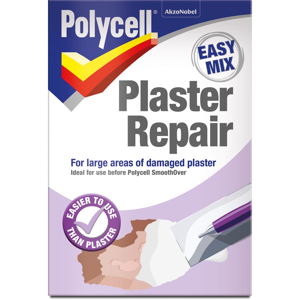 Polycell 1.8kg Plaster Repair Image 1