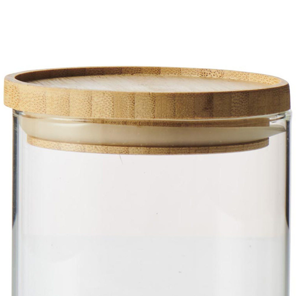 Wilko 580ml Glass Jar Image 4