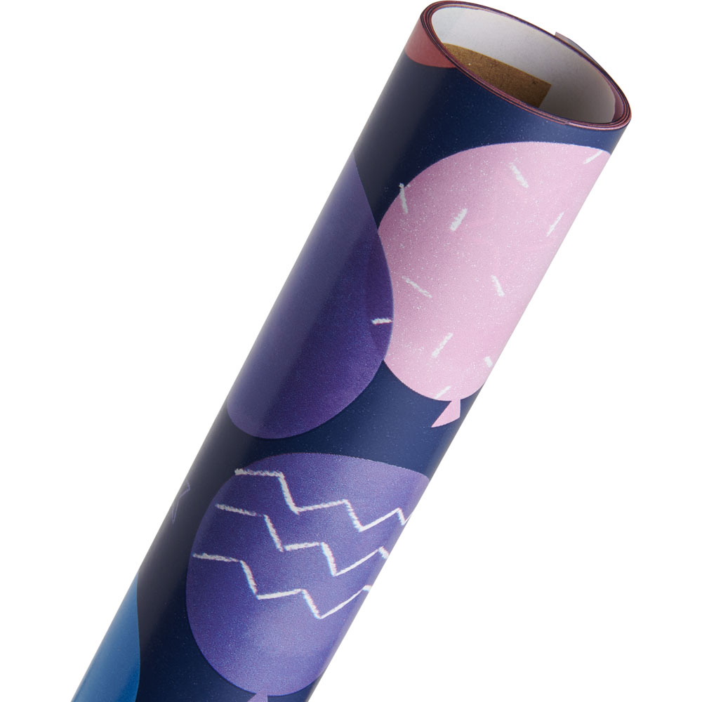Wilko 3m Balloon Roll Wrap Wilko