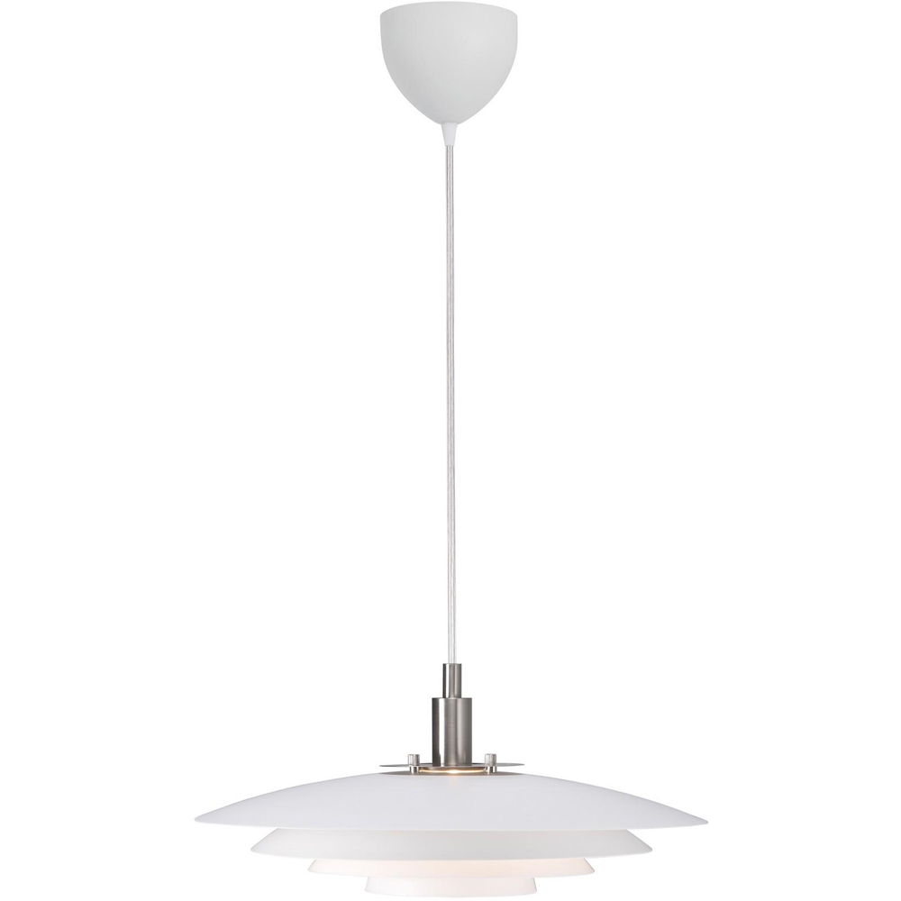 Nordlux Bretagne 38 White Pendant Light Image 3