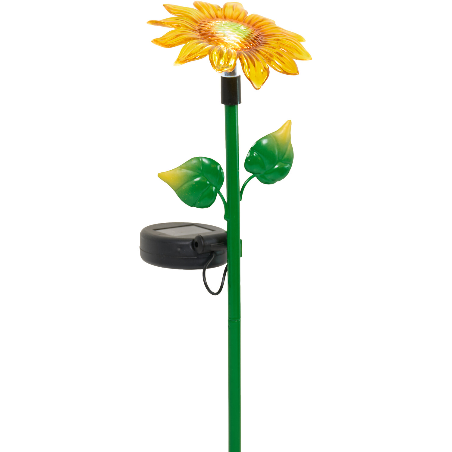 3 Piece Sunflower Stake Light Set Image 7