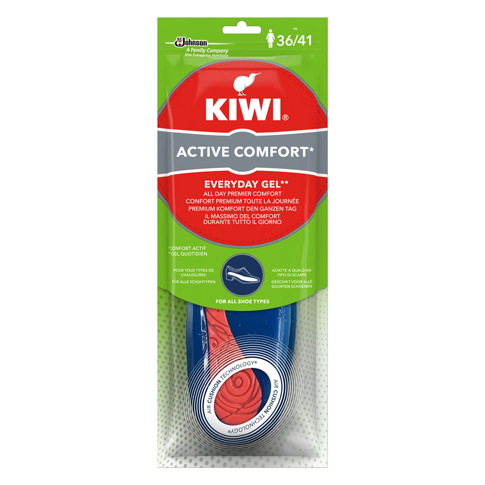 Kiwi Female Active Comfort Insoles