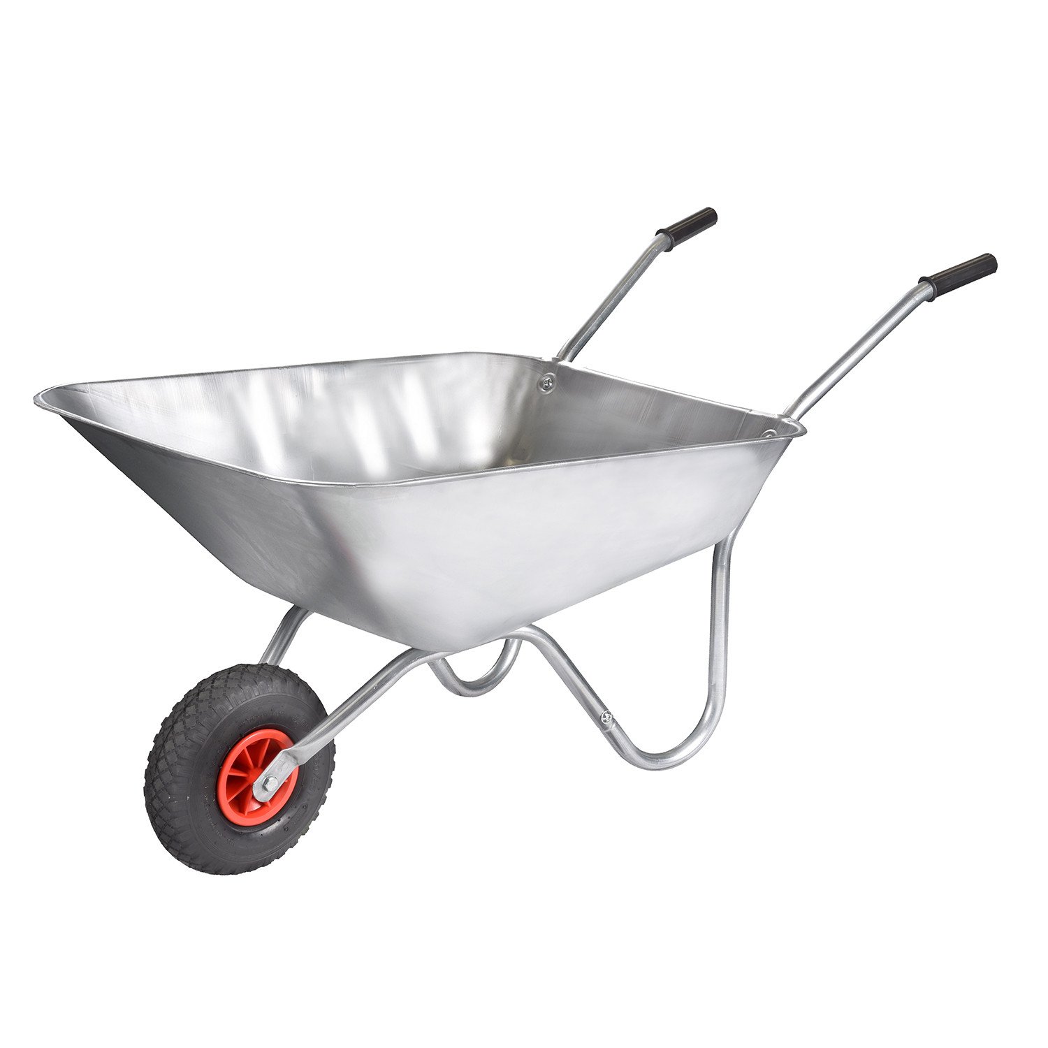 Rosemoor Galvanised Wheelbarrow 85L Image