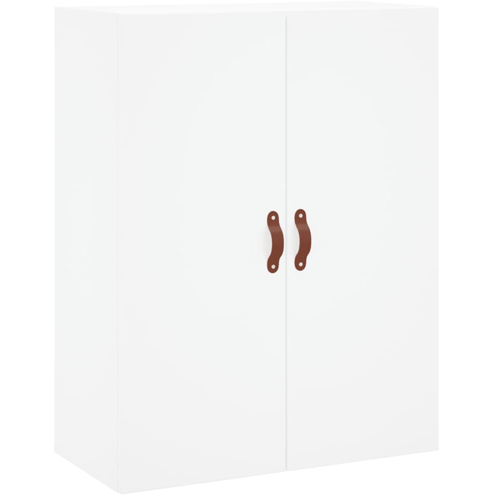 vidaXL 3 Door 3 Drawer White Tall Highboard Image 5