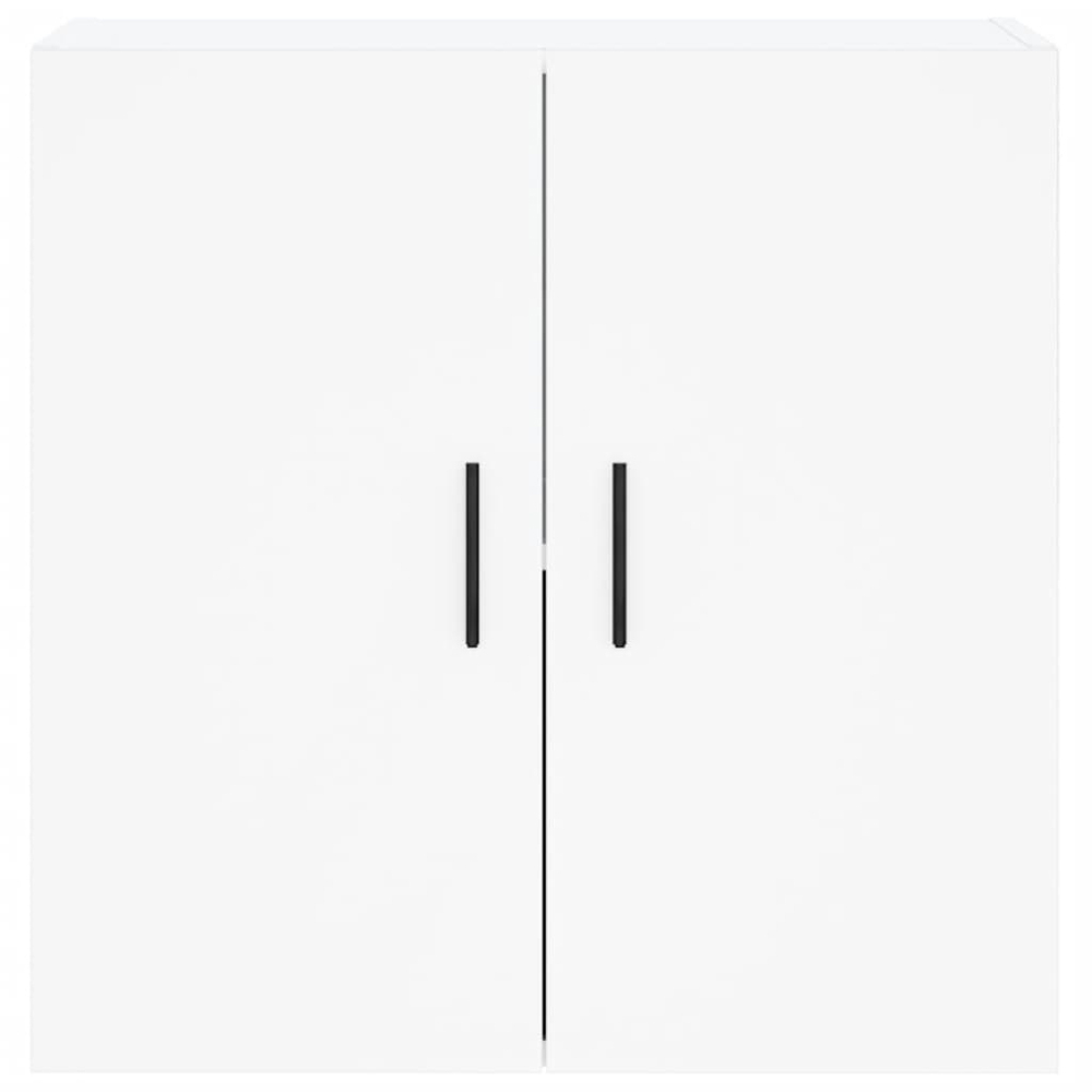 vidaXL 2 Door White Wall Cabinet Image 5
