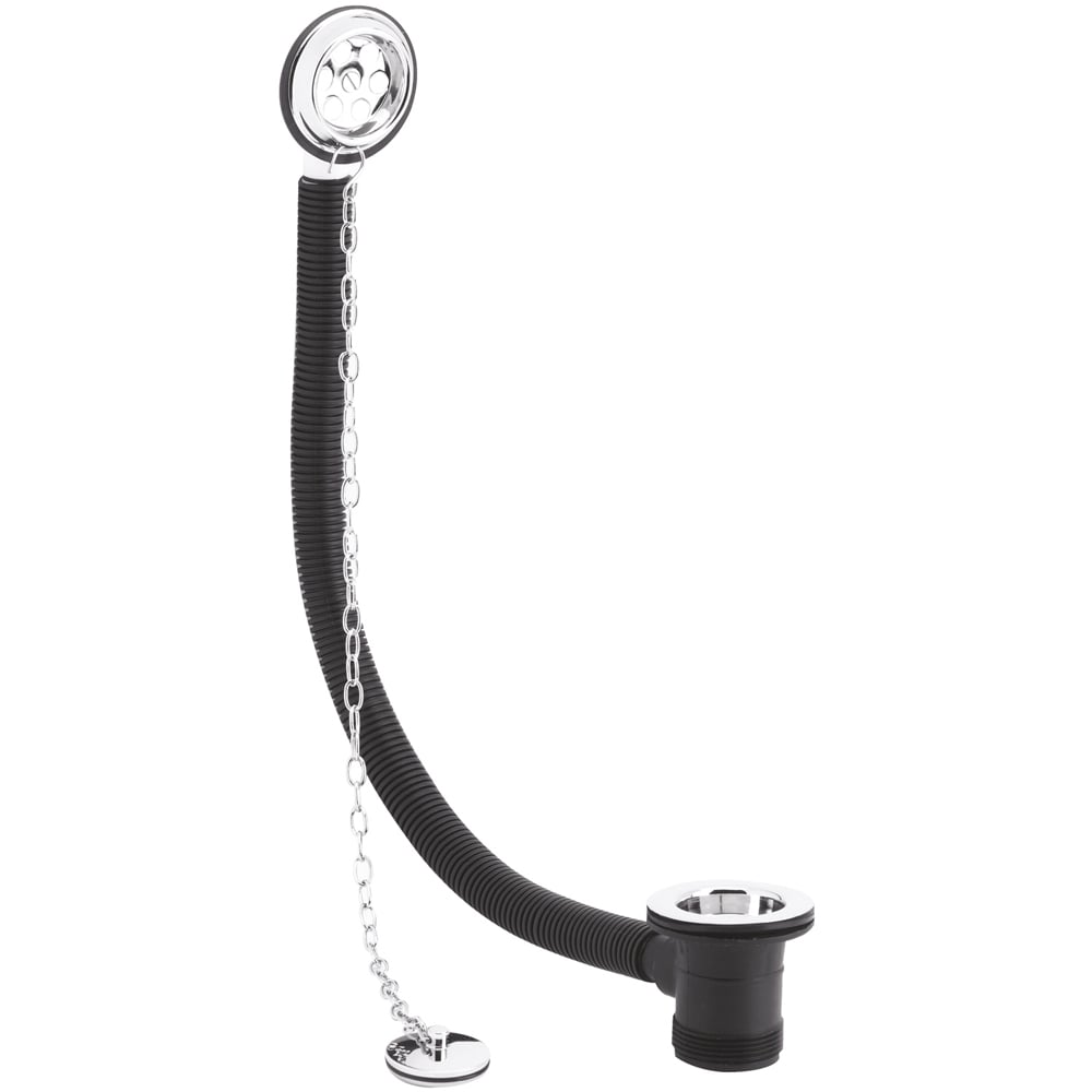 nuie Plug and Chain Bath Waste 62mm Image 1