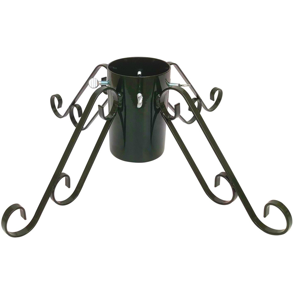 Green Steel Christmas Tree Stand 5 inch Image