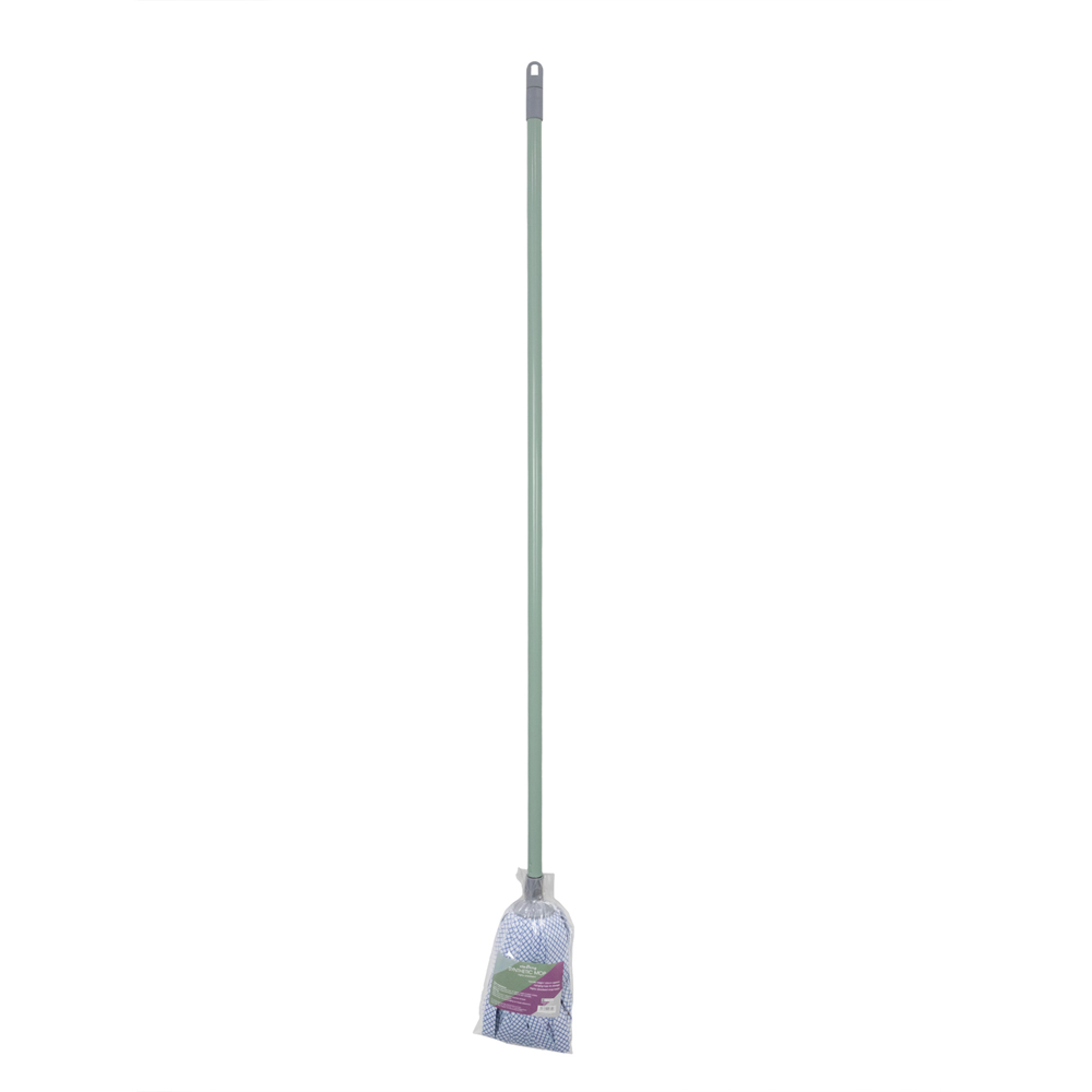 JVL Cleaning Green Synthetic Mop Image 4