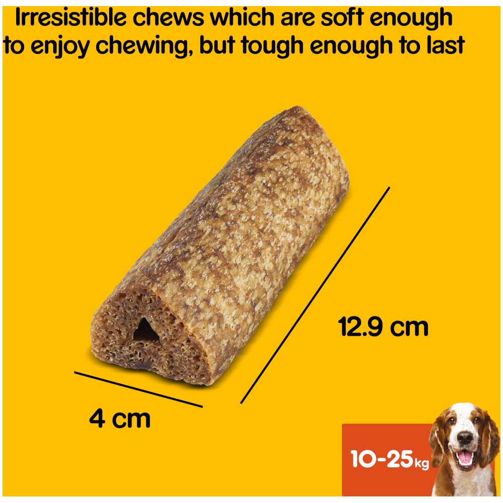 Pedigree Good Chew Medium Dog Treat Image 8