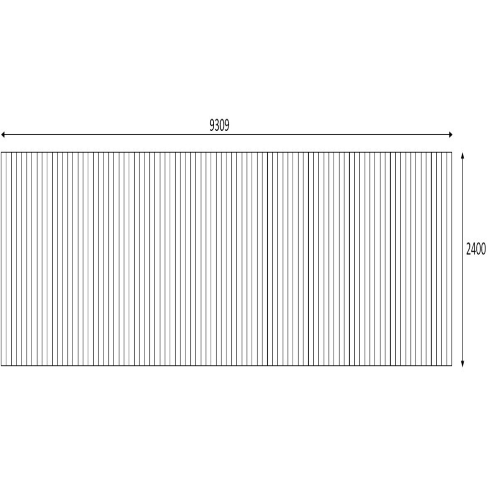 Swift Foundations Swift Deck Complete Garden Decking Kit 2.4 x 9.3m Image 4